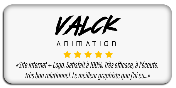 Site internet + Logo. Satisfait à 100% Très efficace, à l'écoute, très bon relationnel. Le meilleur graphiste que j'ai eu. Encore plein de projets en cours avec 😊 Merci Romain 👌 à bientôt.